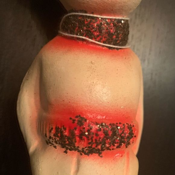 COPY - • VINTAGE 60s • ceramic Gorgeous mod fab lady mini Statuette • - Picture 3 of 15